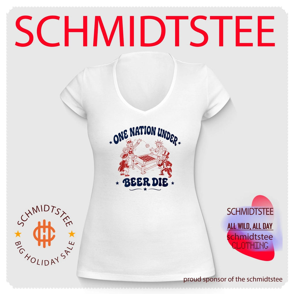 One Nation Under Beer Die shirt