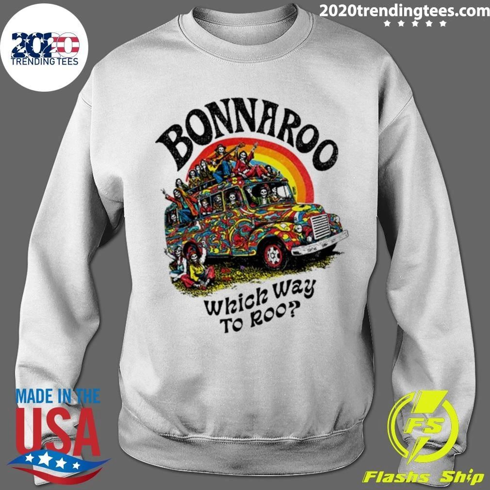 Bonnaroo Manchester Which Way To Roo 2026 Shirt