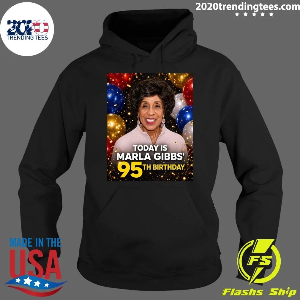 Happy 95th Birthday Marla Gibbs Born June 14, 1931 Shirt