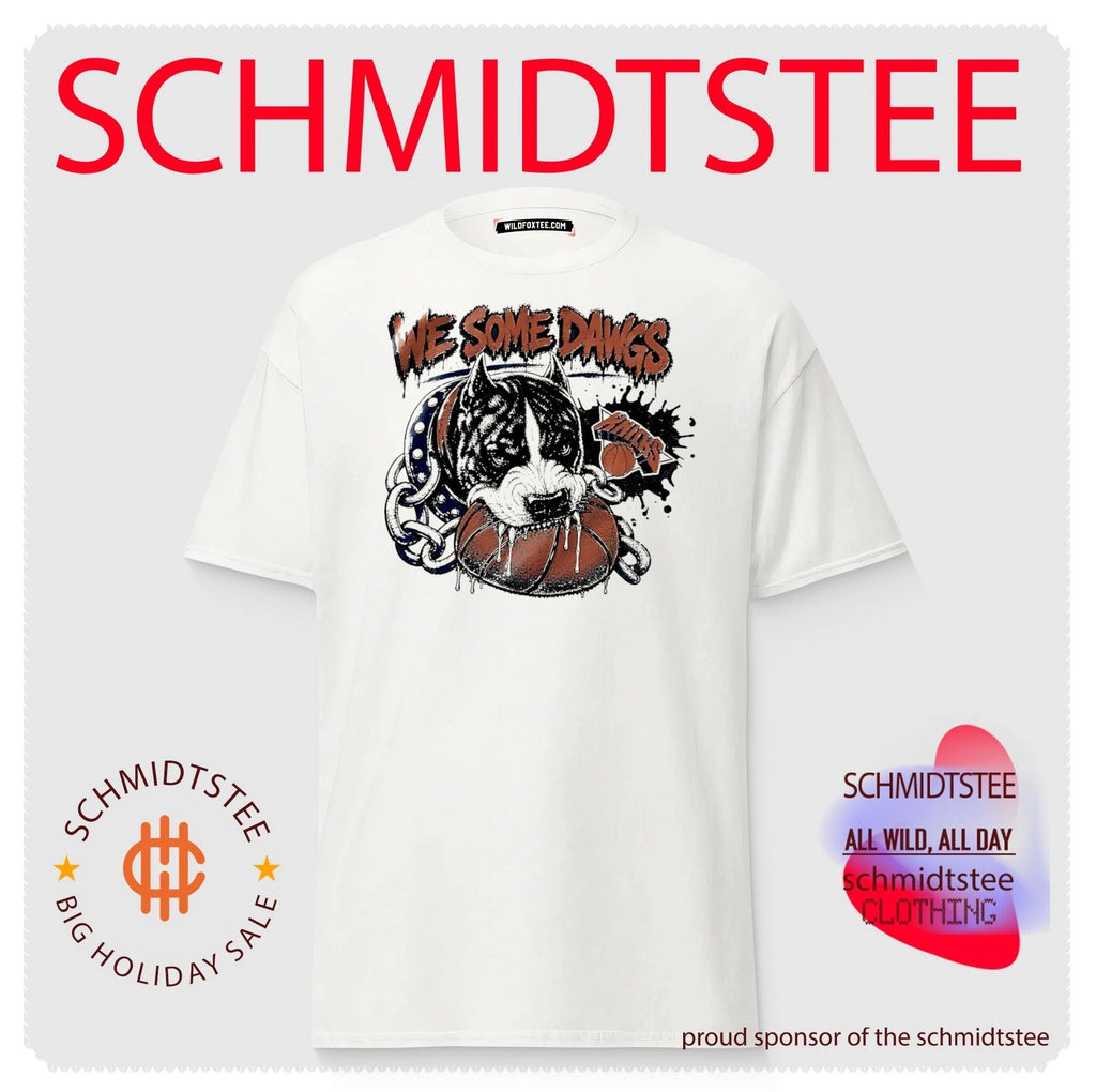 NY Knicks we some dawgs vintage shirt