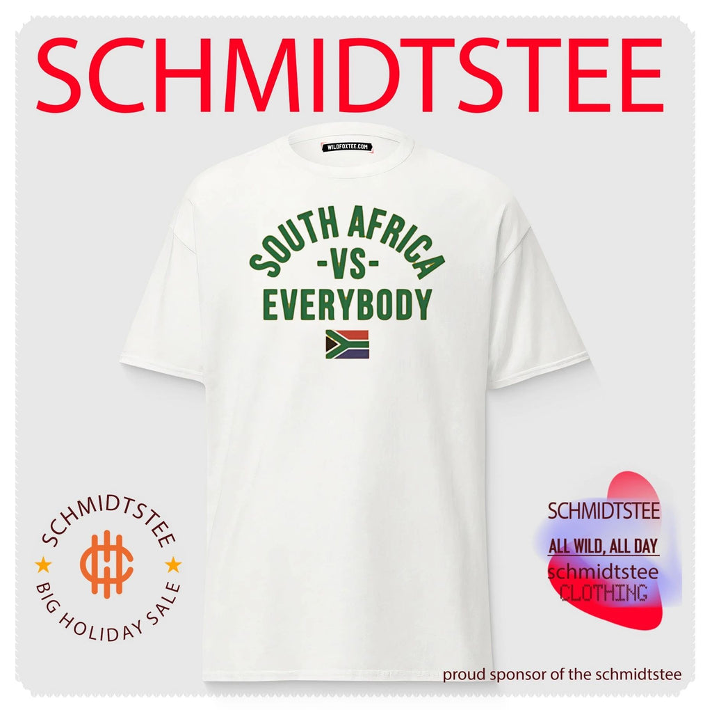 South Africa vs Everybody Patriotic shirt
