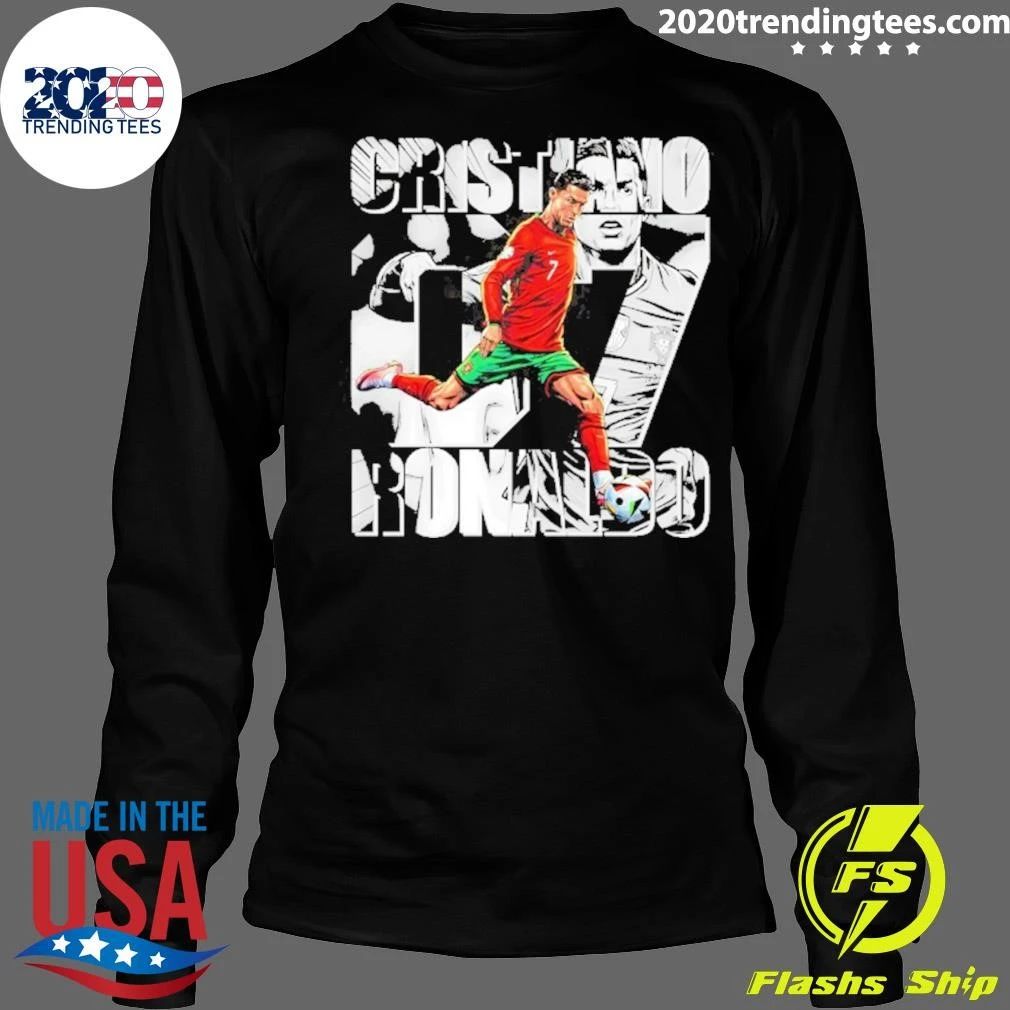 Cristiano Ronaldo Cr7 Portugal National Soccer Shirt