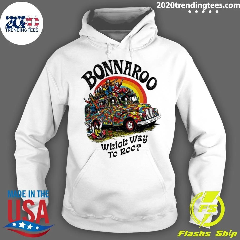 Bonnaroo Manchester Which Way To Roo 2026 Shirt
