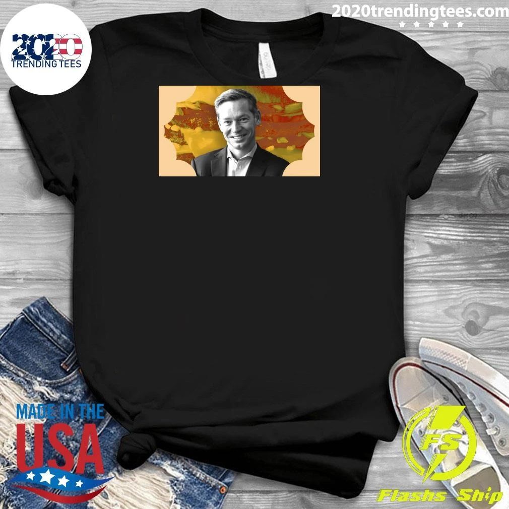 McDonald’s CEO Chris Kempczinski Illustration Shirt