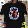 Von Milla Whatchu Kno Player Collage Shirt