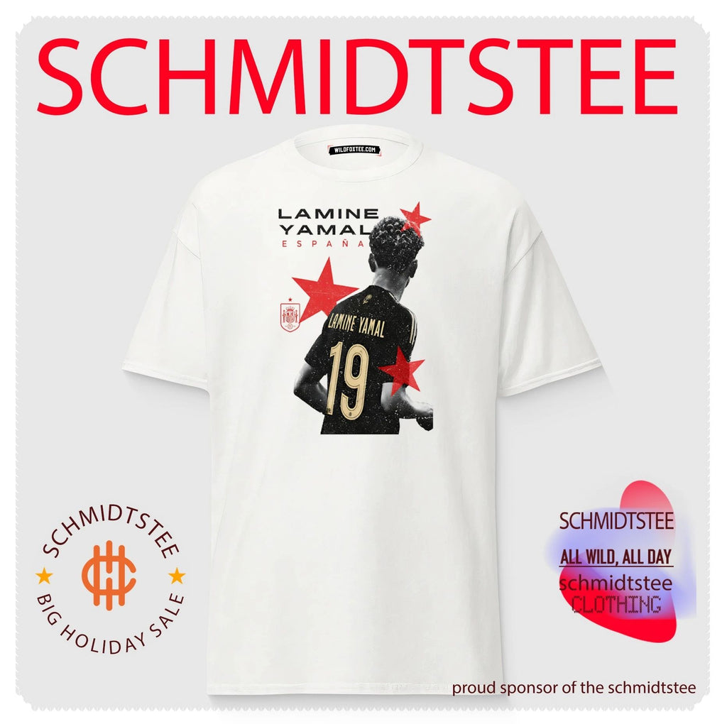 Lamine Yamal Espana FC player collage shirt