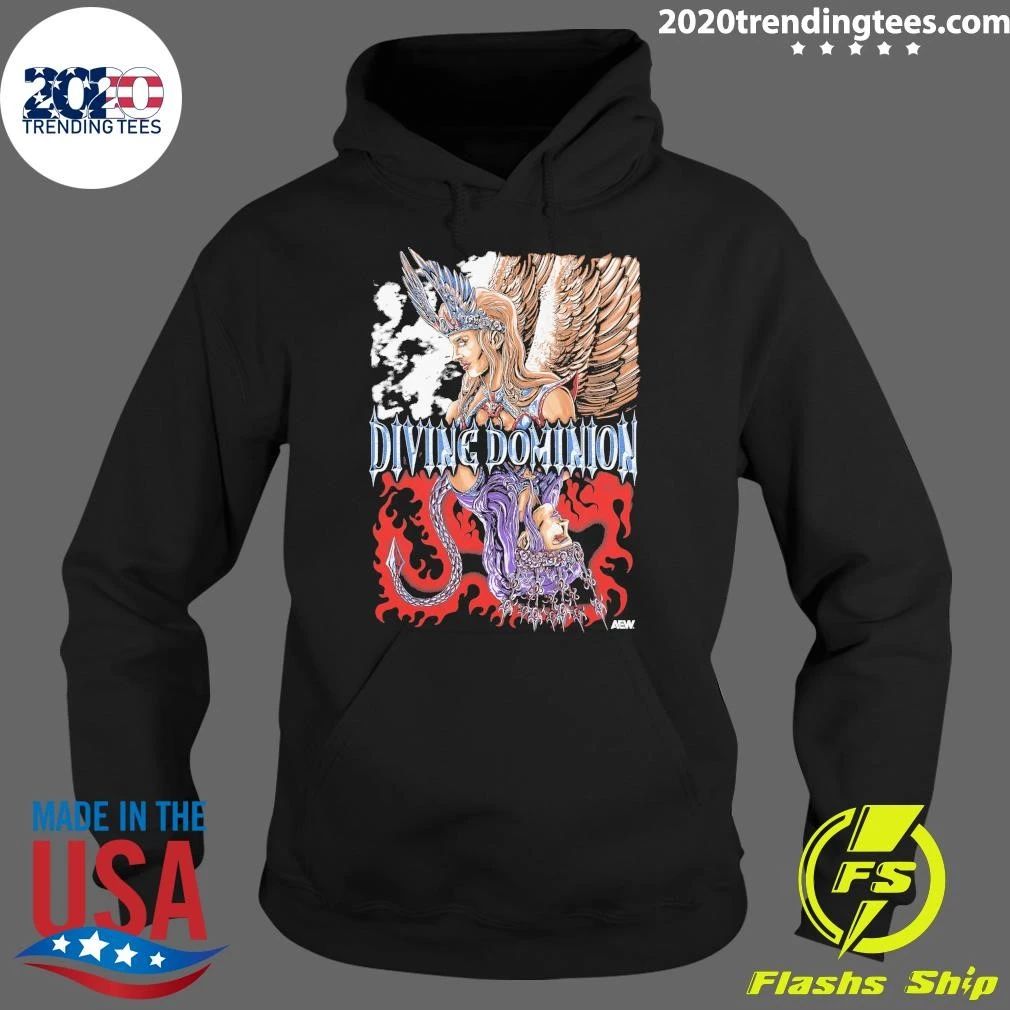 Divine Dominion Heaven & Hell Tee Shirt