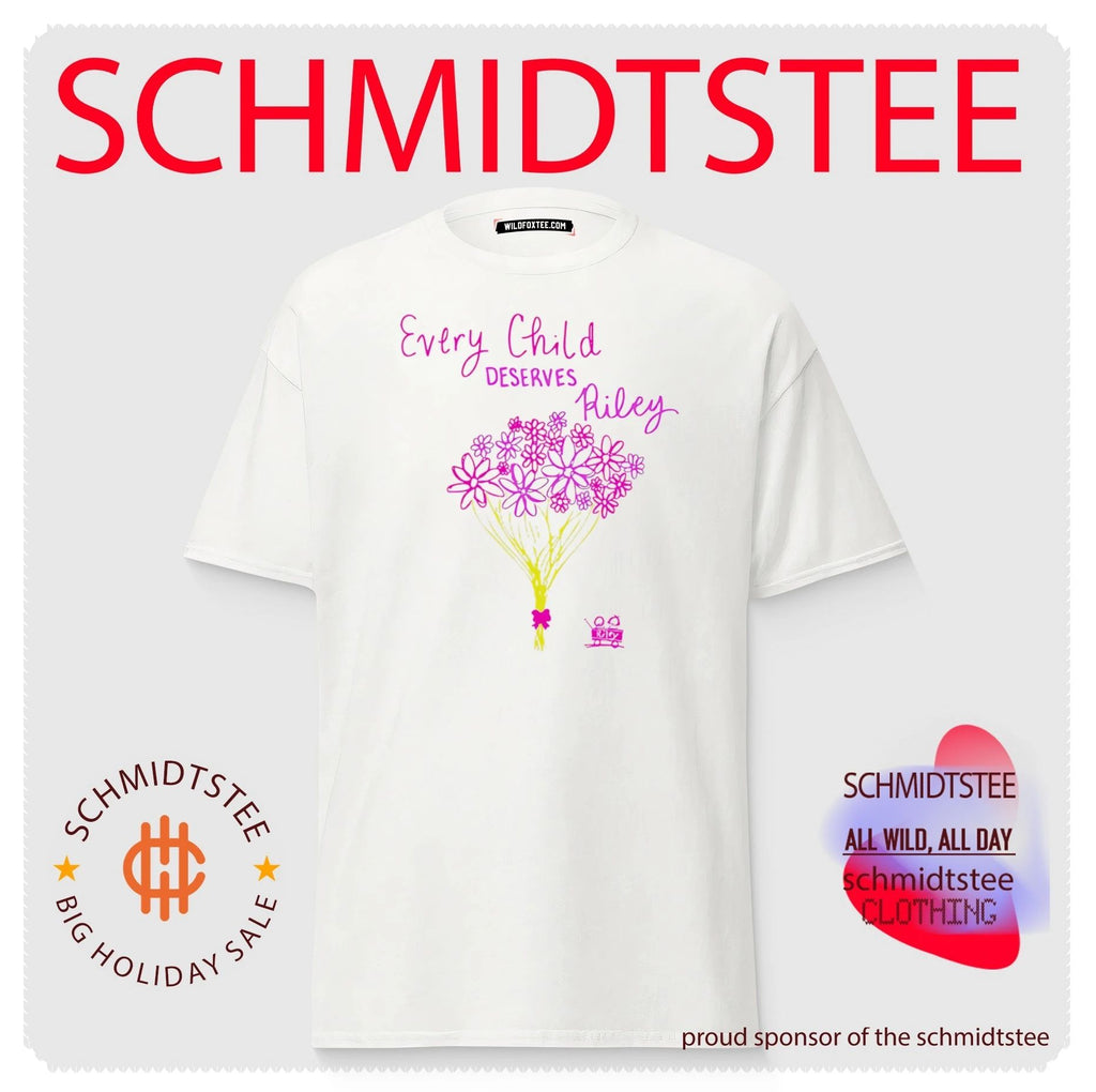 Every Child Deserves Riley flower graphic shirt