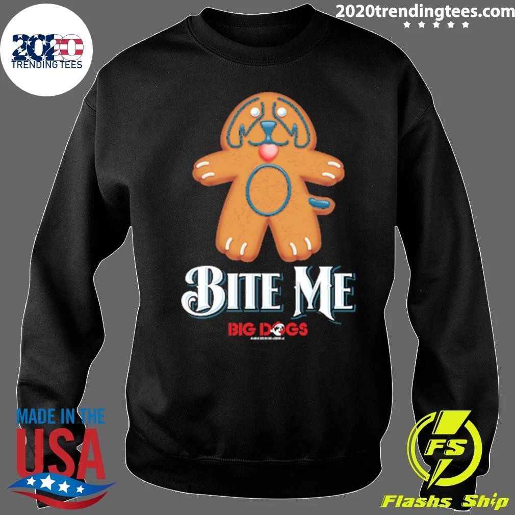 Big Dogs Bite Me Holiday Shirt