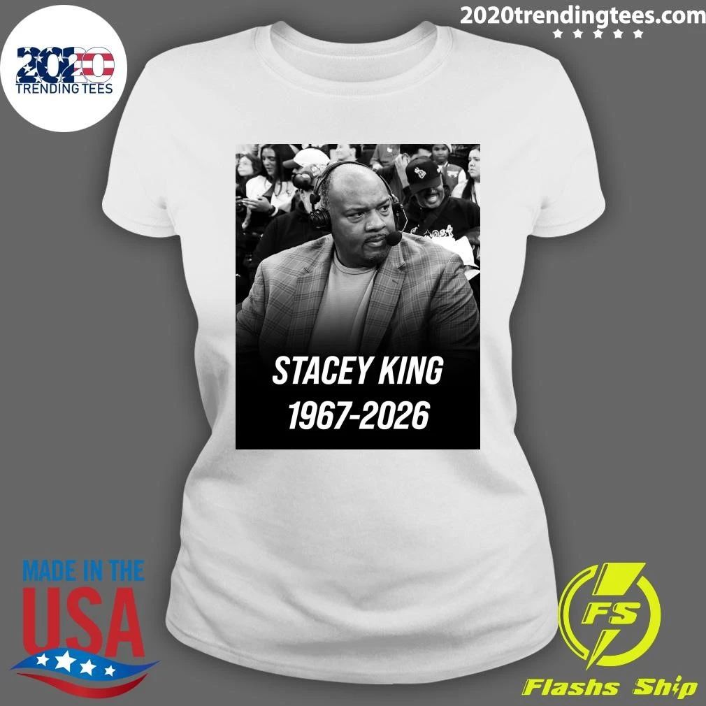 Rest In Peace, Legend Stacey King 1967-2026 Shirt