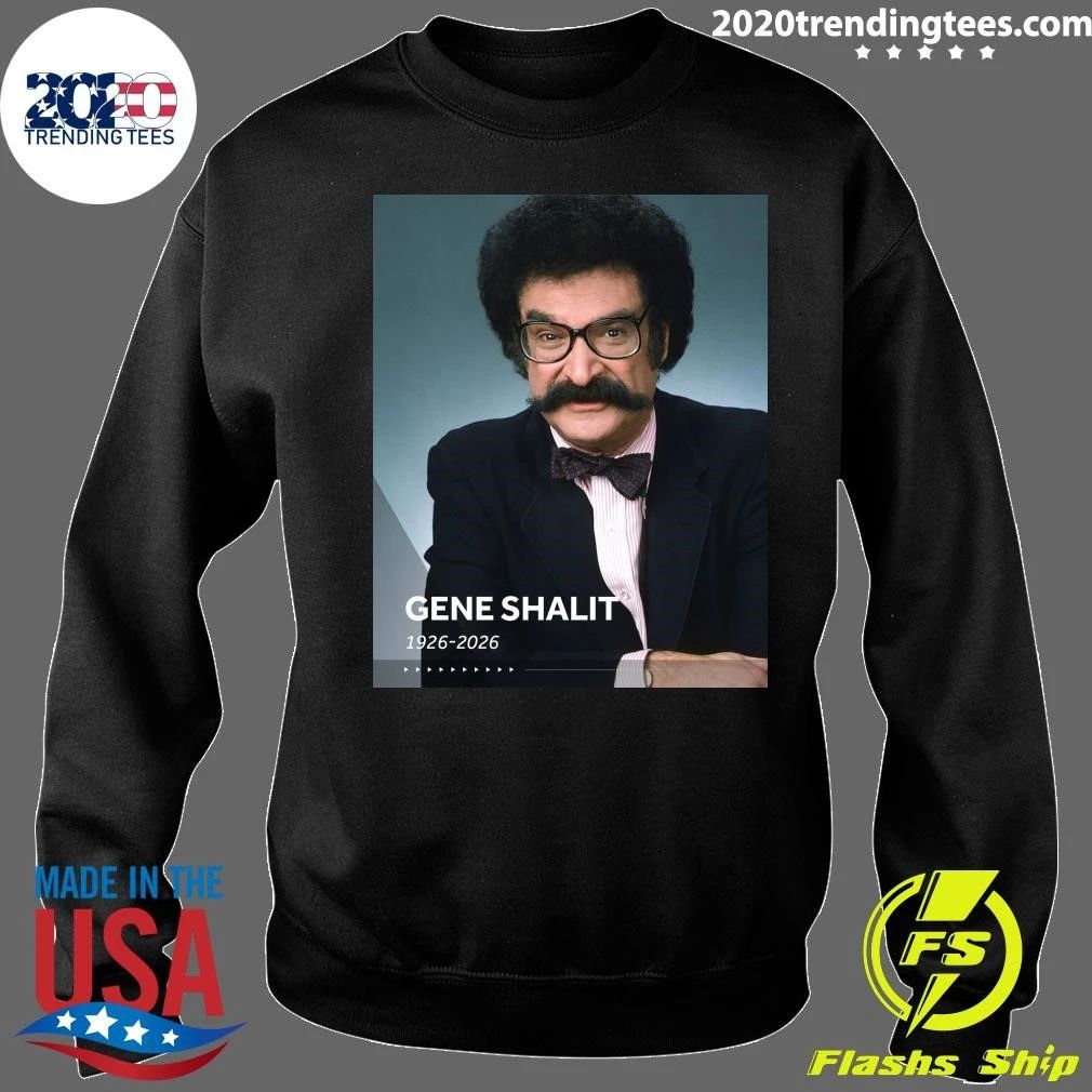 Legendary Film Critic Gene Shalit Has Died, He Was 100 Years Old Shirt