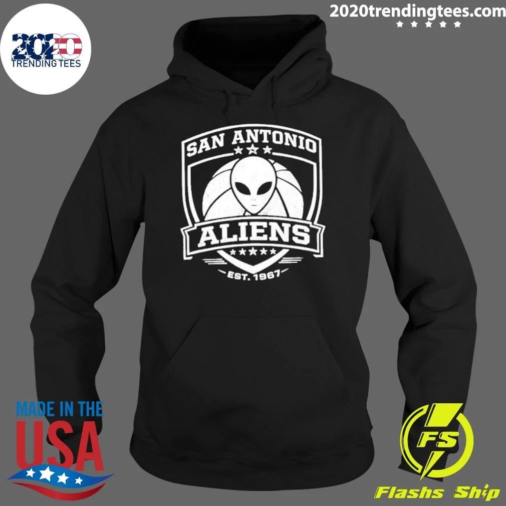 Antonio Aliens Basketball Logo 1967 Shirt