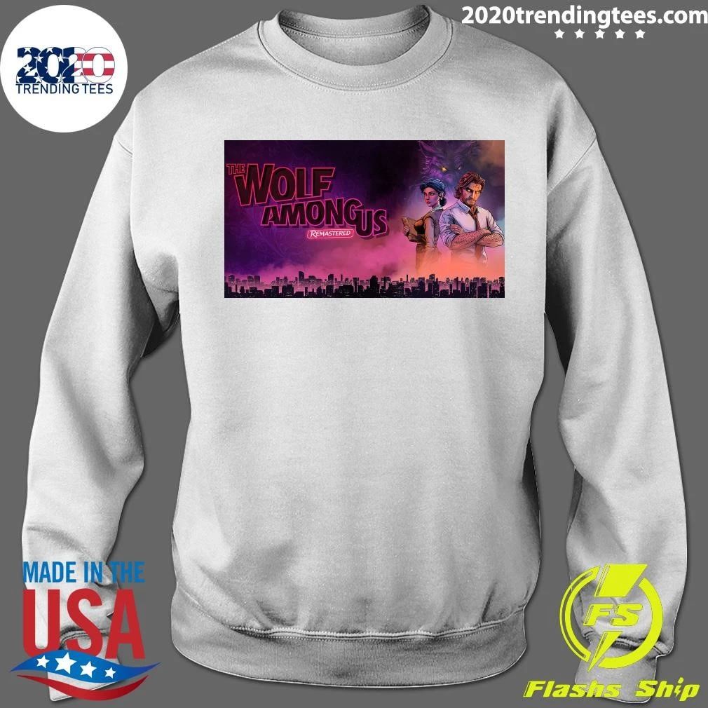 The Wolf Among US Remastered Details Shirt