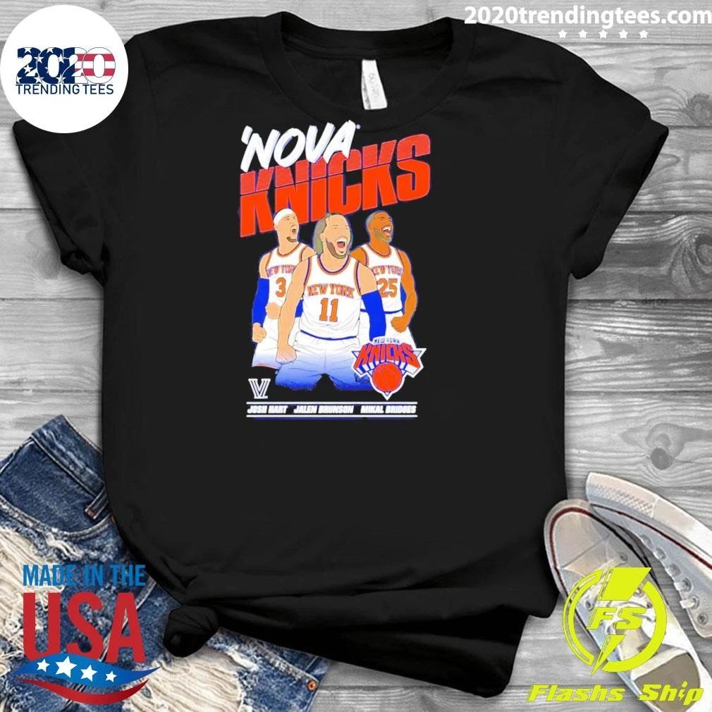 Jalen Brunson, Josh Hart & Mikal Bridges Outerstuff Toddler Nova Knicks Shirt