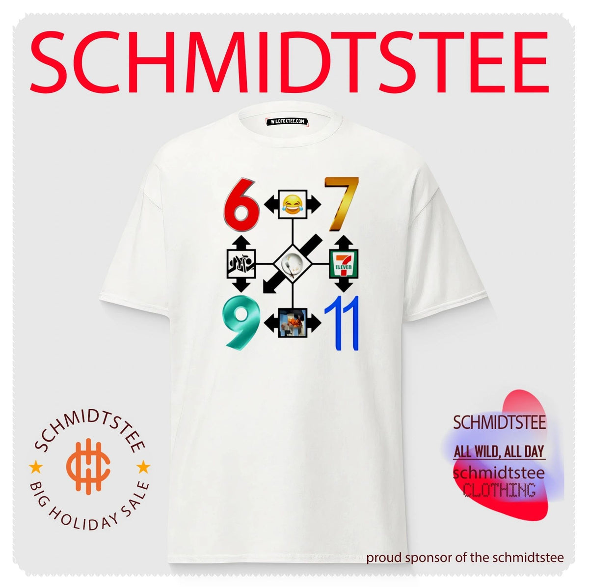 67 911 Meme Shirt