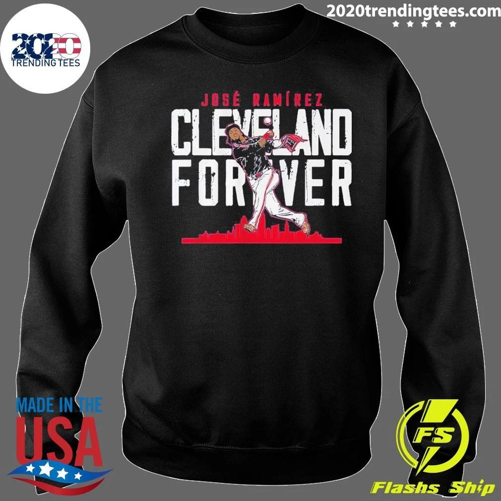 Jose Ramirez Cleveland Forever 2026 Tee Shirt
