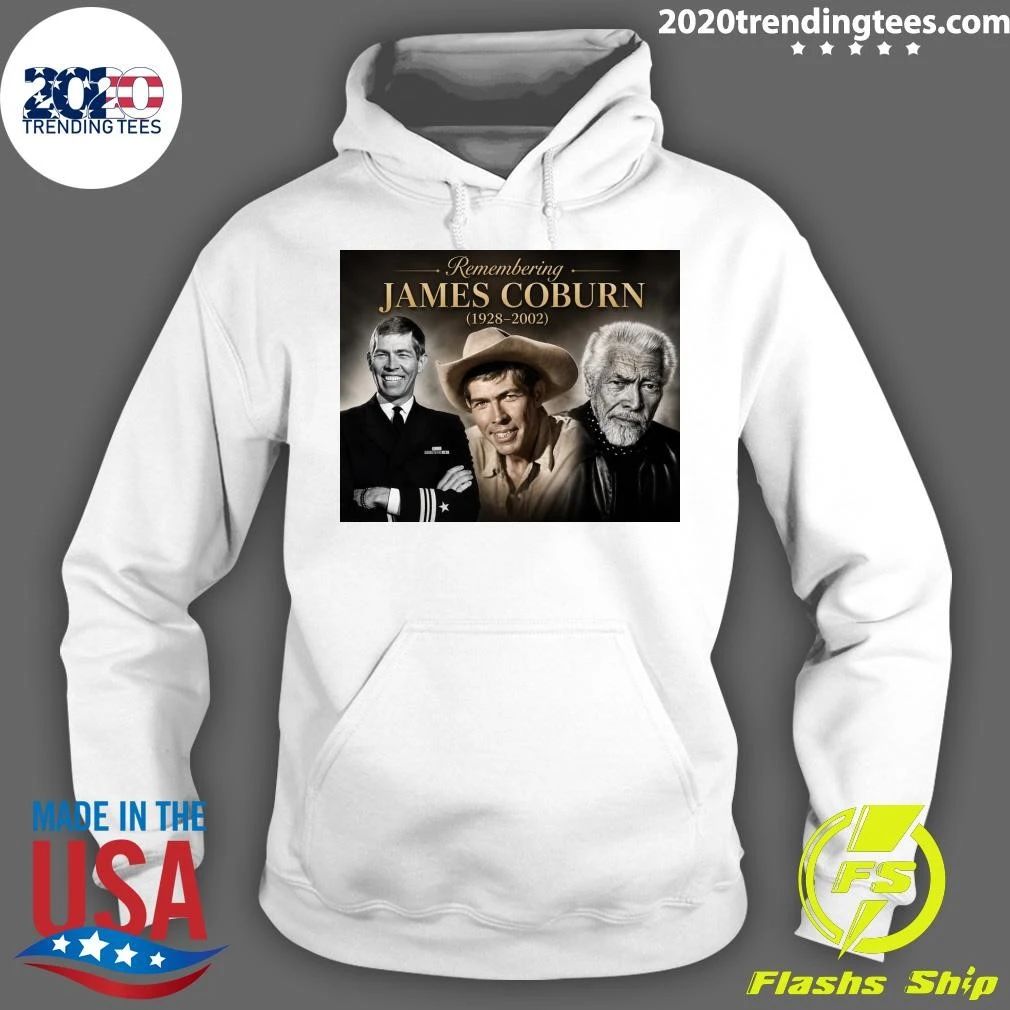 Remembering James Coburn 1928–2002 Shirt