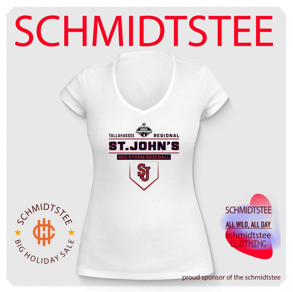 St. John’s Baseball 2026 Regional Bound shirt