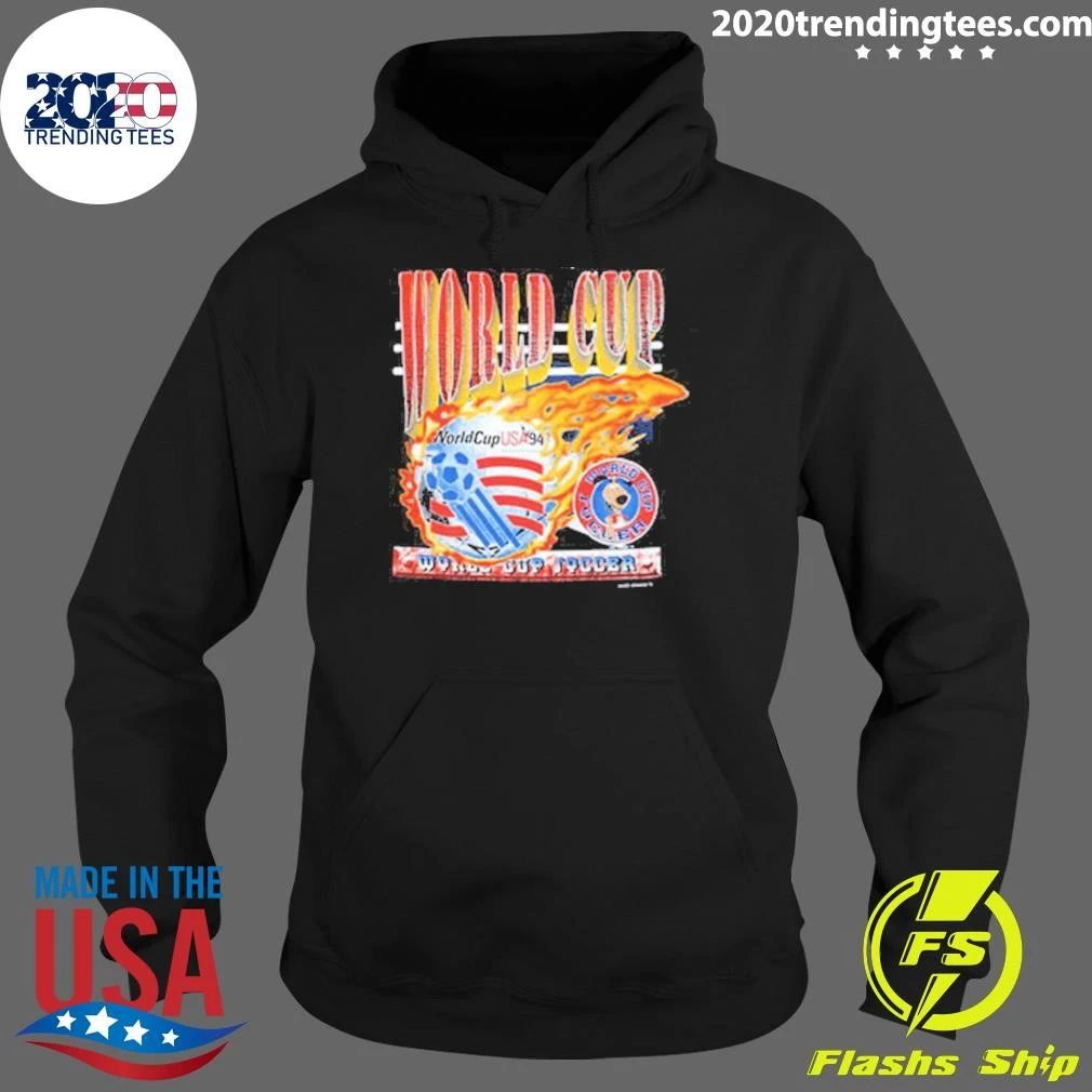 Mascot Team USA Screen Stars World Cup 1994 Vintage Shirt