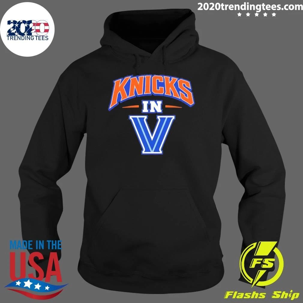 Knicks In 5 V Logo Nova Knicks Shirt