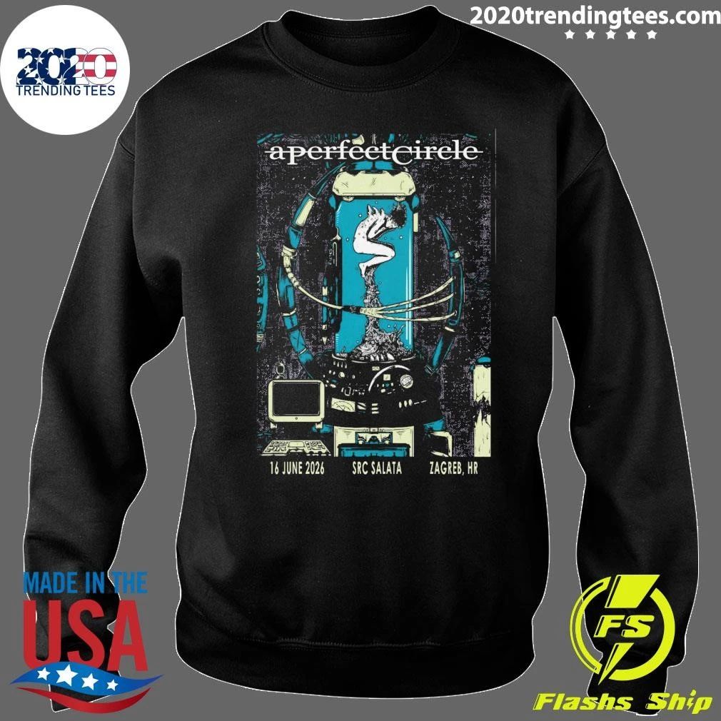 A Perfect Circle Zagreb HR Tour On June 16 2026 Shirt