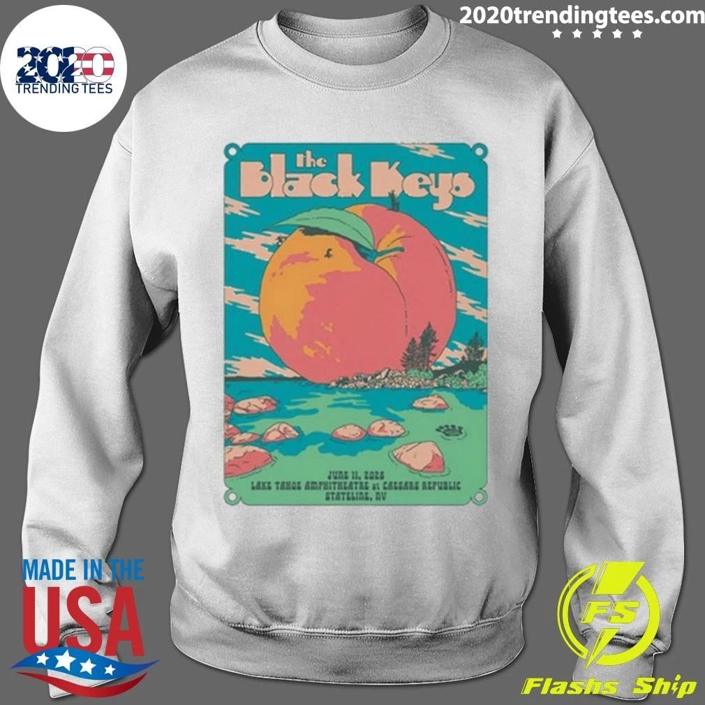 The Black Keys Lake Tahoe, NV June 11, 2026 Event Tee Shirt