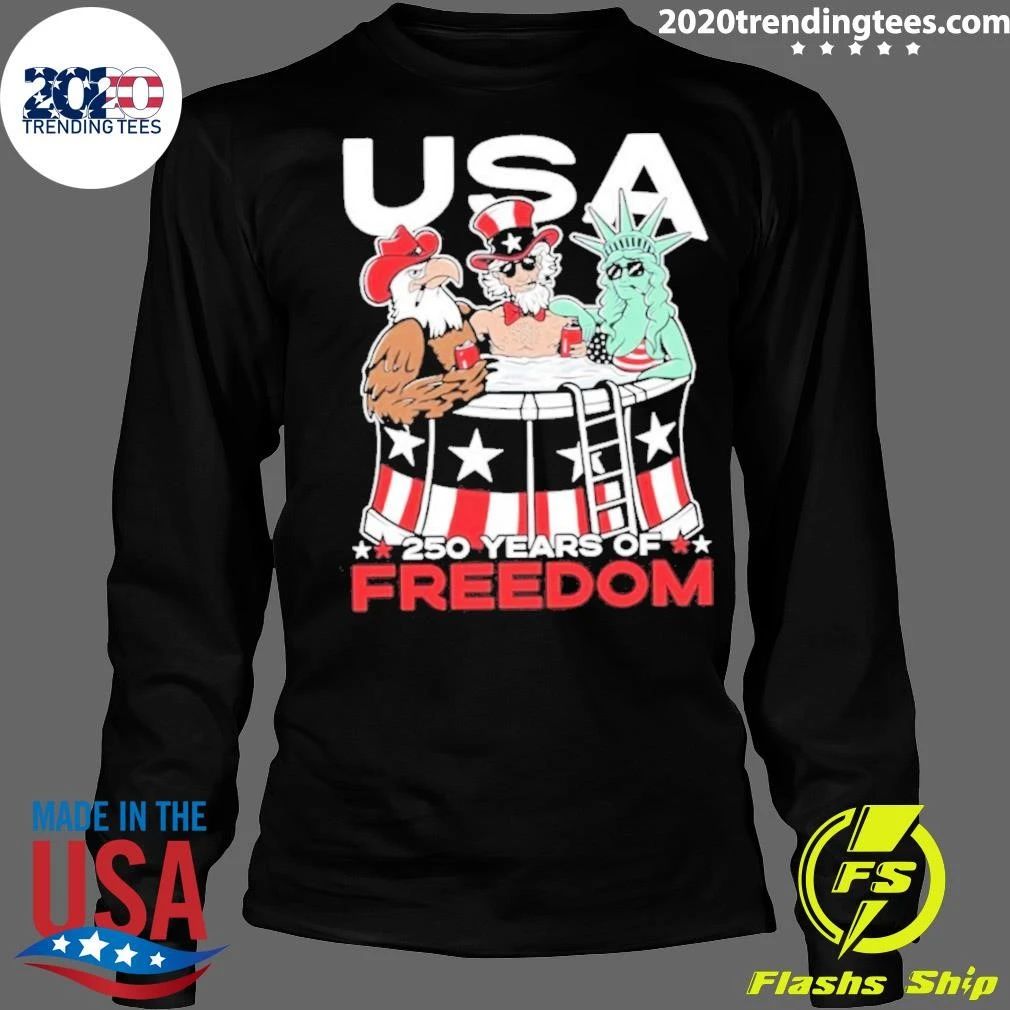 Usa 250 Years Of Freedom Meme Shirt