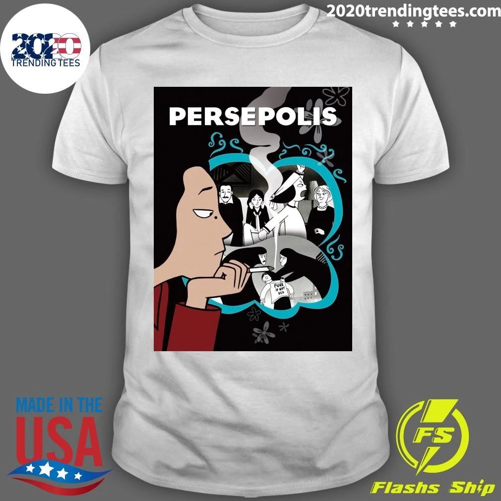 Rip Marjane Satrapi 1969-2026, Heartbreaking News For The Literary And Film Worlds Shirt