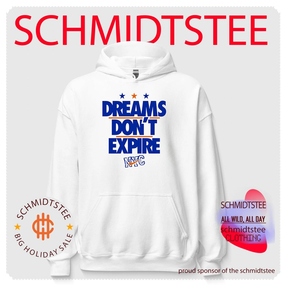 Dreams Don’t Expire NYC New York City Inspirational shirt