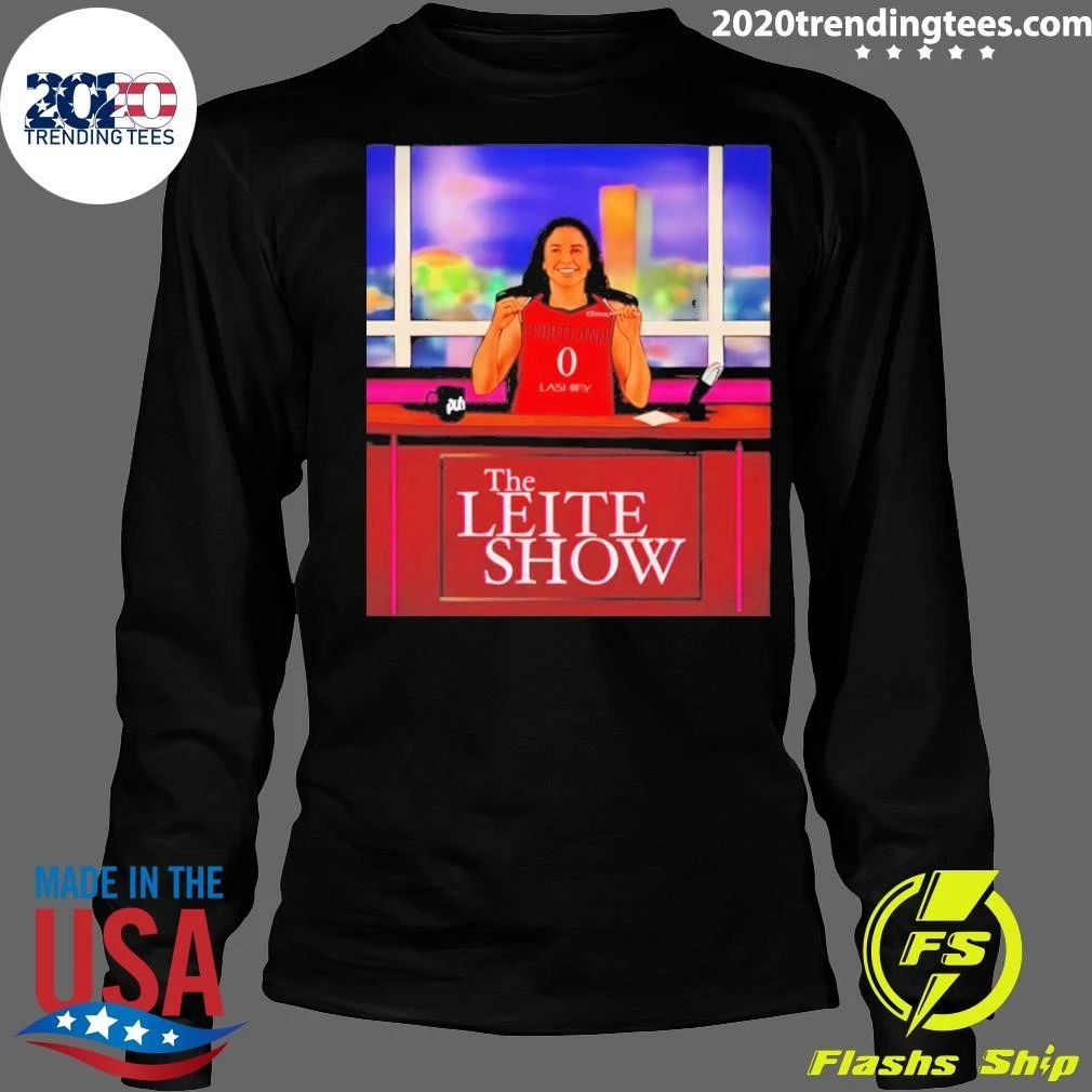 Portland Thorns Athlete Basketball Player The Leite Show Graphic Shirt