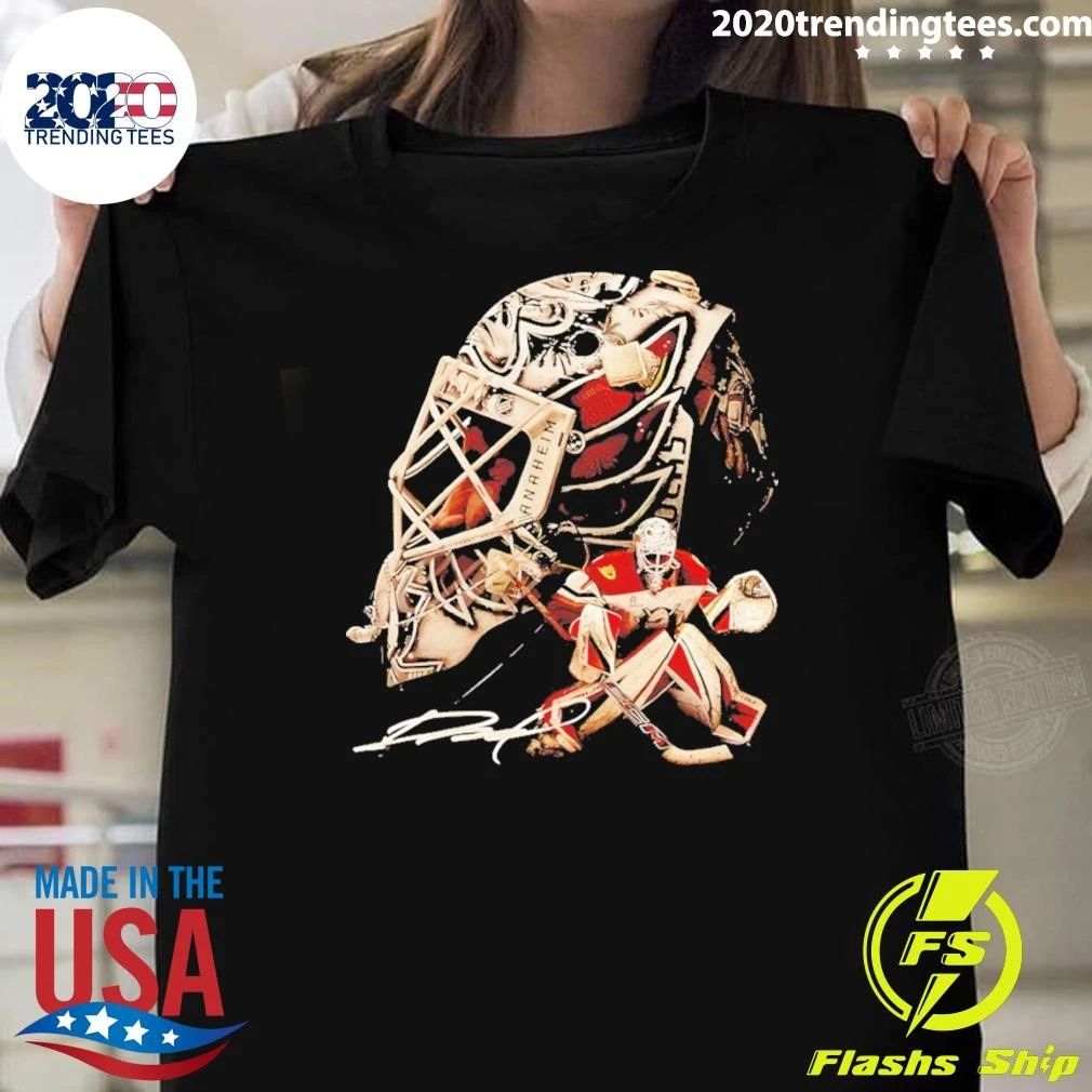Lukas Dostal Big Head Anaheim Ducks Hockey Nhl Signature Shirt
