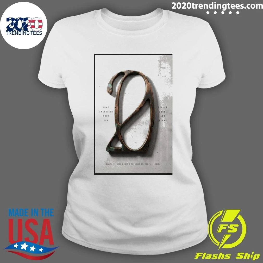 Underoath Tampa, Florida June Twentieth 2026 Poster Shirt