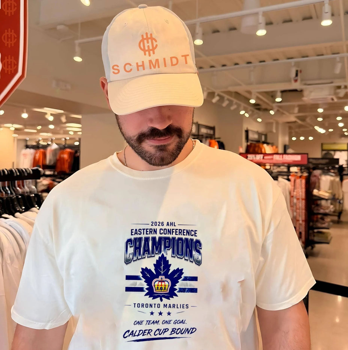 Toronto Marlies 2026 Eastern Conference Champions one team one goal shirt