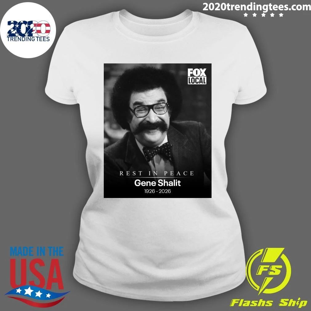 Rest In Peace Gene Shalit 1926-2026 Shirt