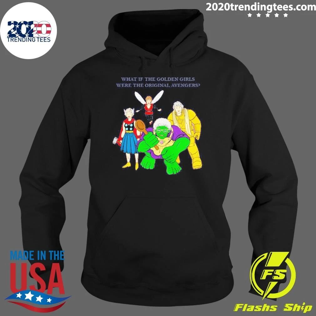 Parody What If The Golden Girls Were The Original Avengers Shirt