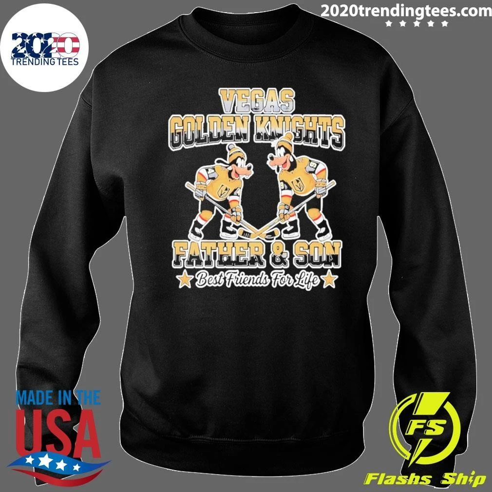 Vegas Golden Knights Father And Son Best Friends For Life Shirt