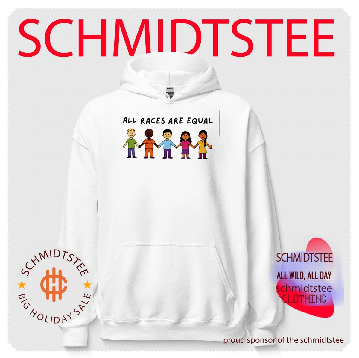 All races are equal shirt