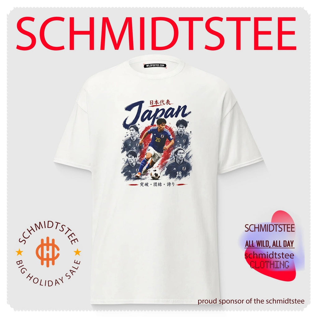Napan National Soccer Team players graphic shirt