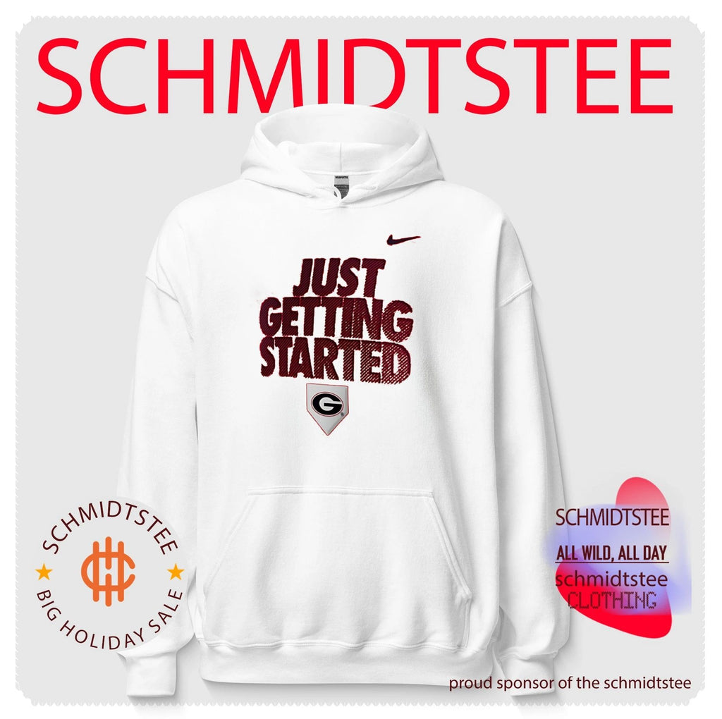Georgia Bulldogs Baseball just getting started 2026 shirt