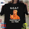 Goat Alf Rickey Stanickey Greatest Of All Time Shirt