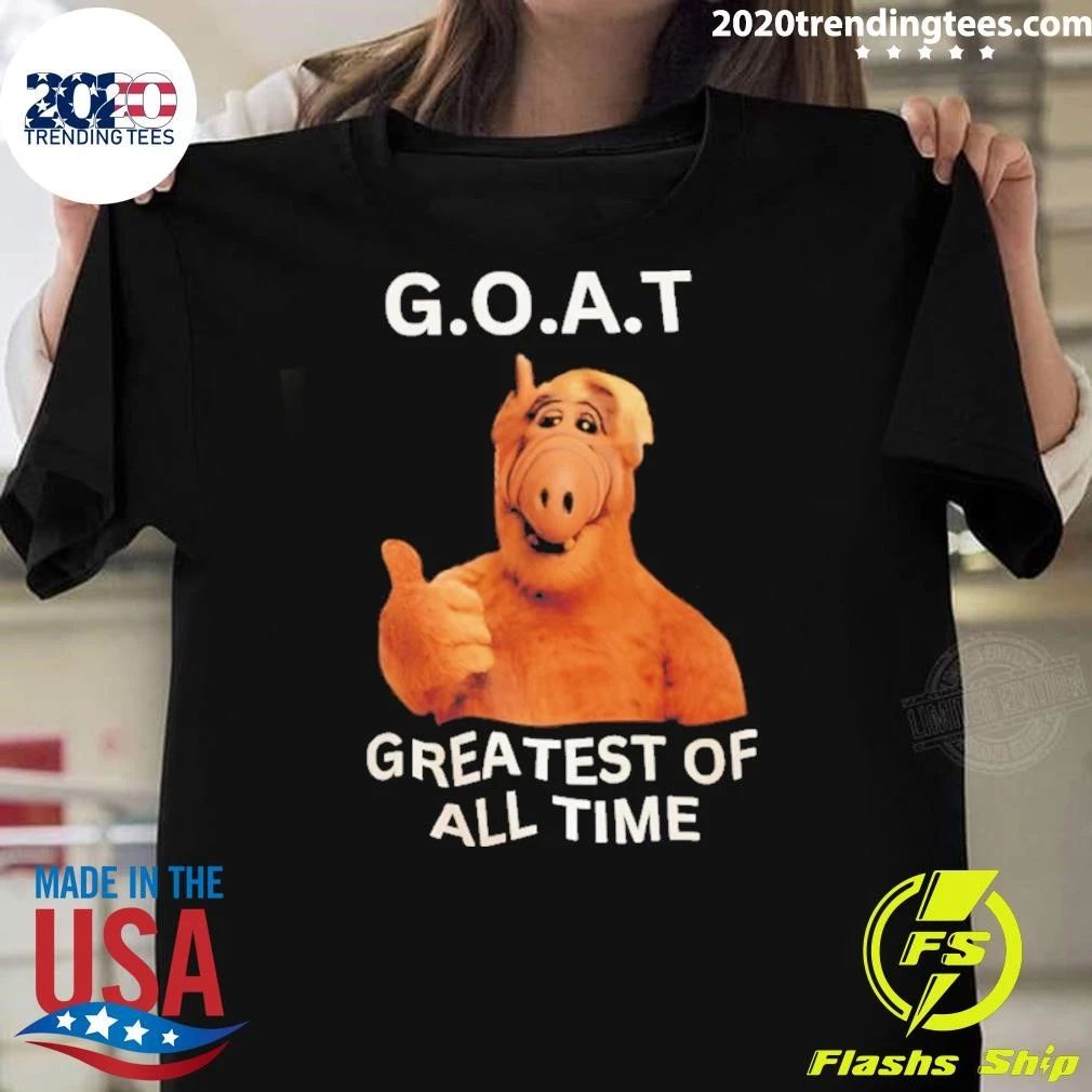 Goat Alf Rickey Stanickey Greatest Of All Time Shirt