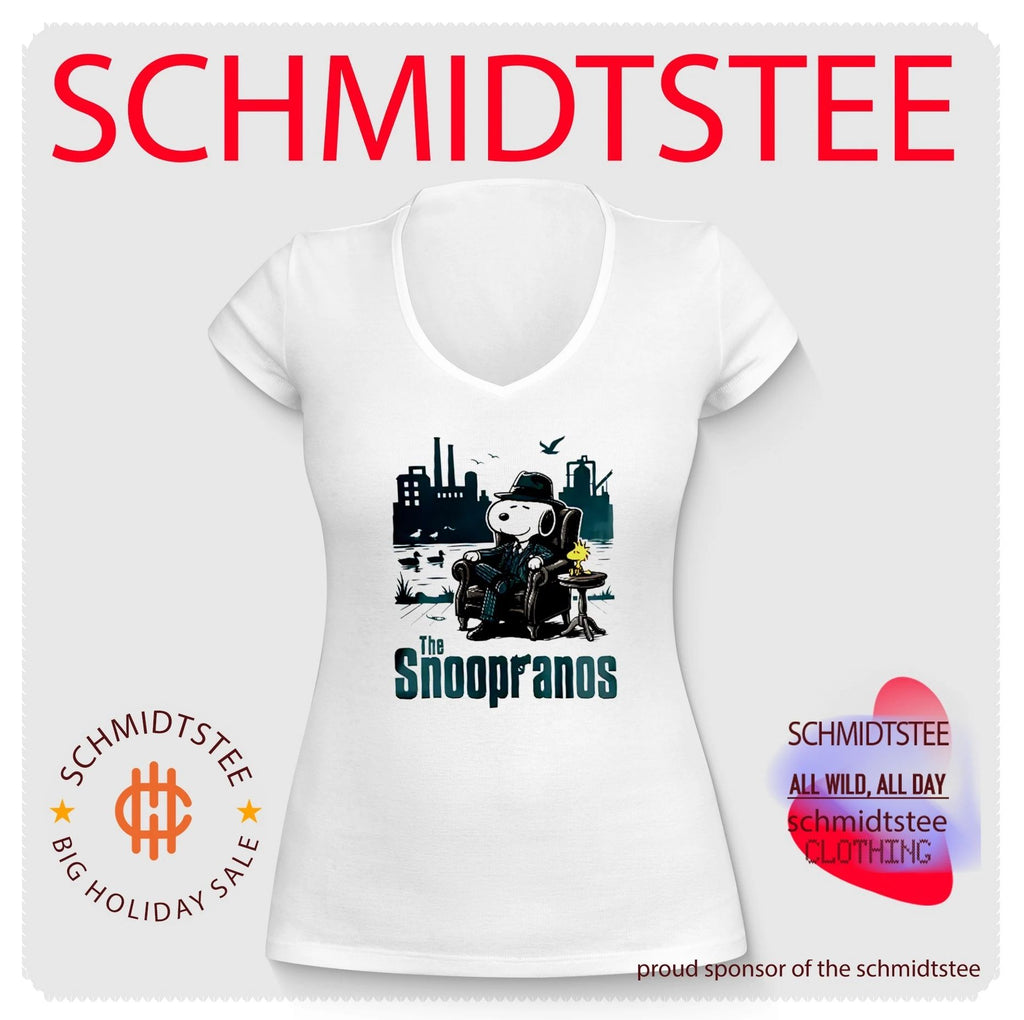 The Snoopranos Peanuts Mafia Parody Shirt