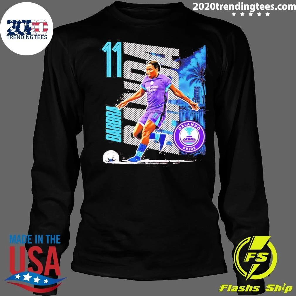 Barbra Banda Orlando Pride Skyline Shirt
