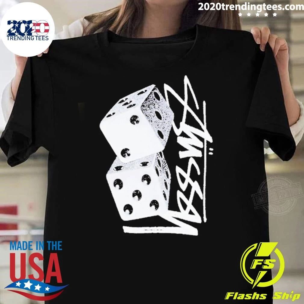 Pla Skateboarding Stussy Metal Dice Shirt