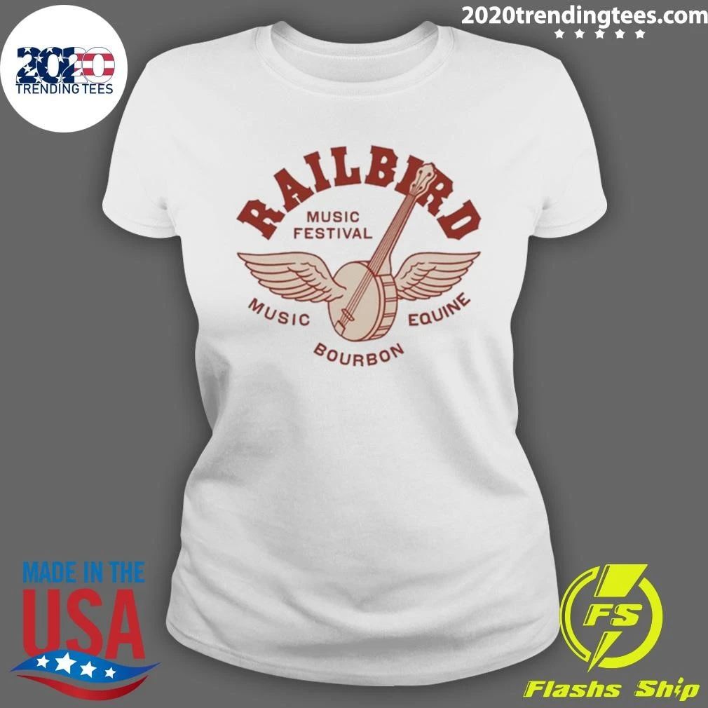 Lexington Railbird Music Festival 2026 Shirt