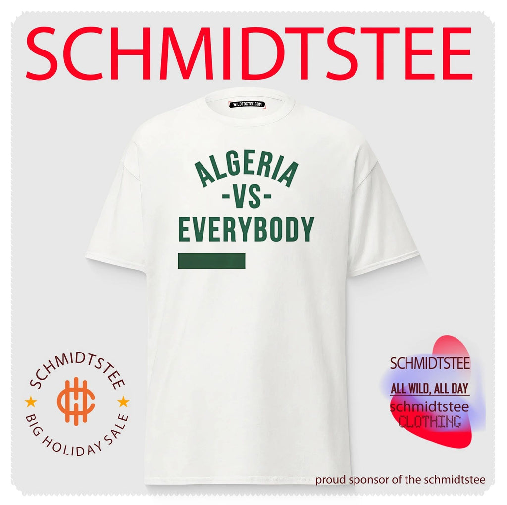 Algeria vs Everybody Algerian Pride Nationalism shirt