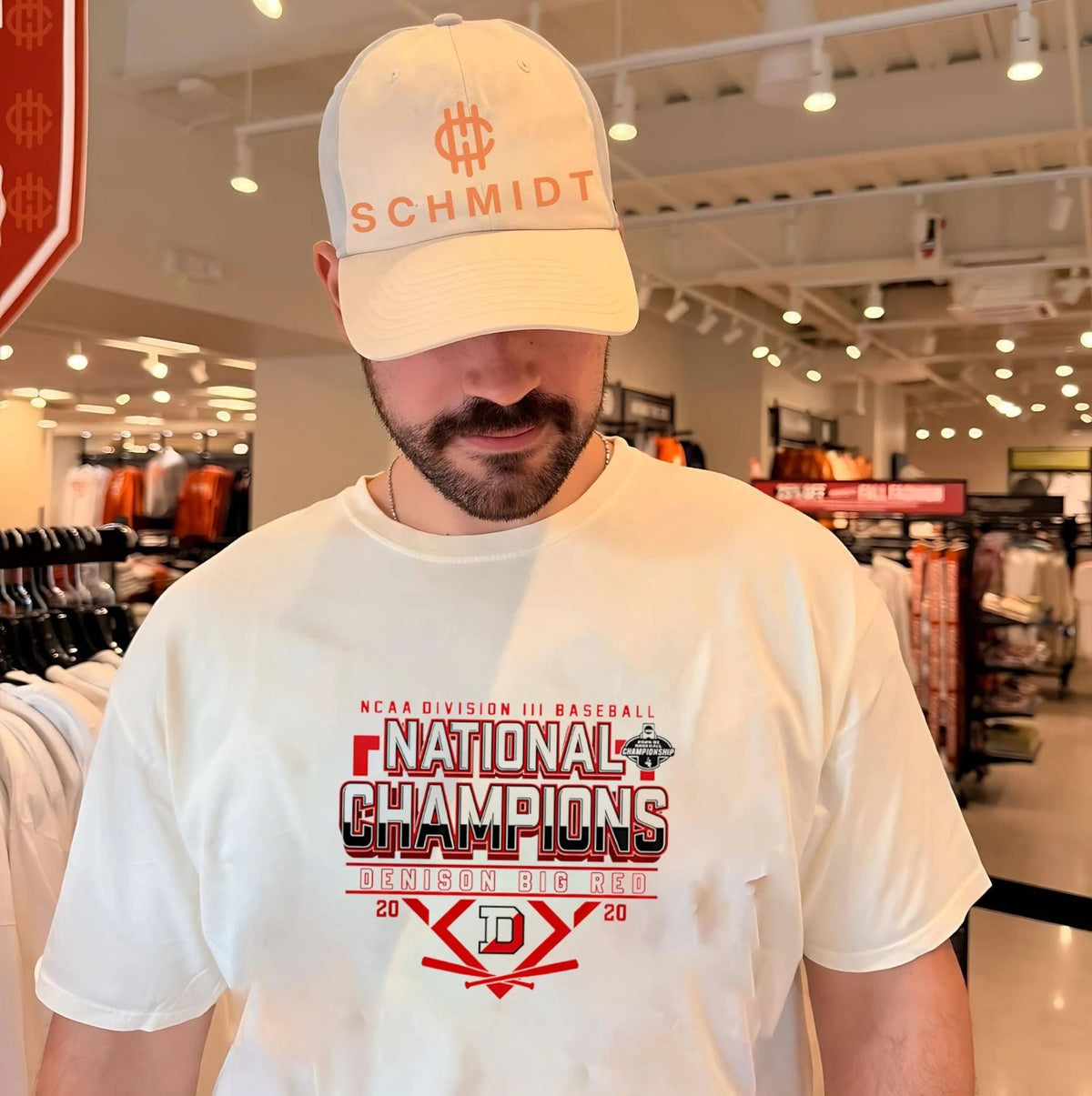 Denison Big Red 2026 NCAA Division III Baseball National Champions shirt