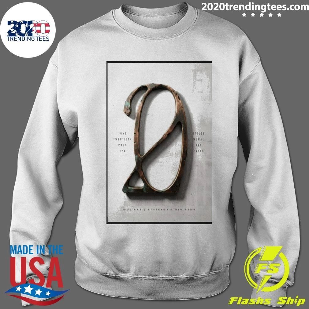 Underoath Tampa, Florida June Twentieth 2026 Poster Shirt