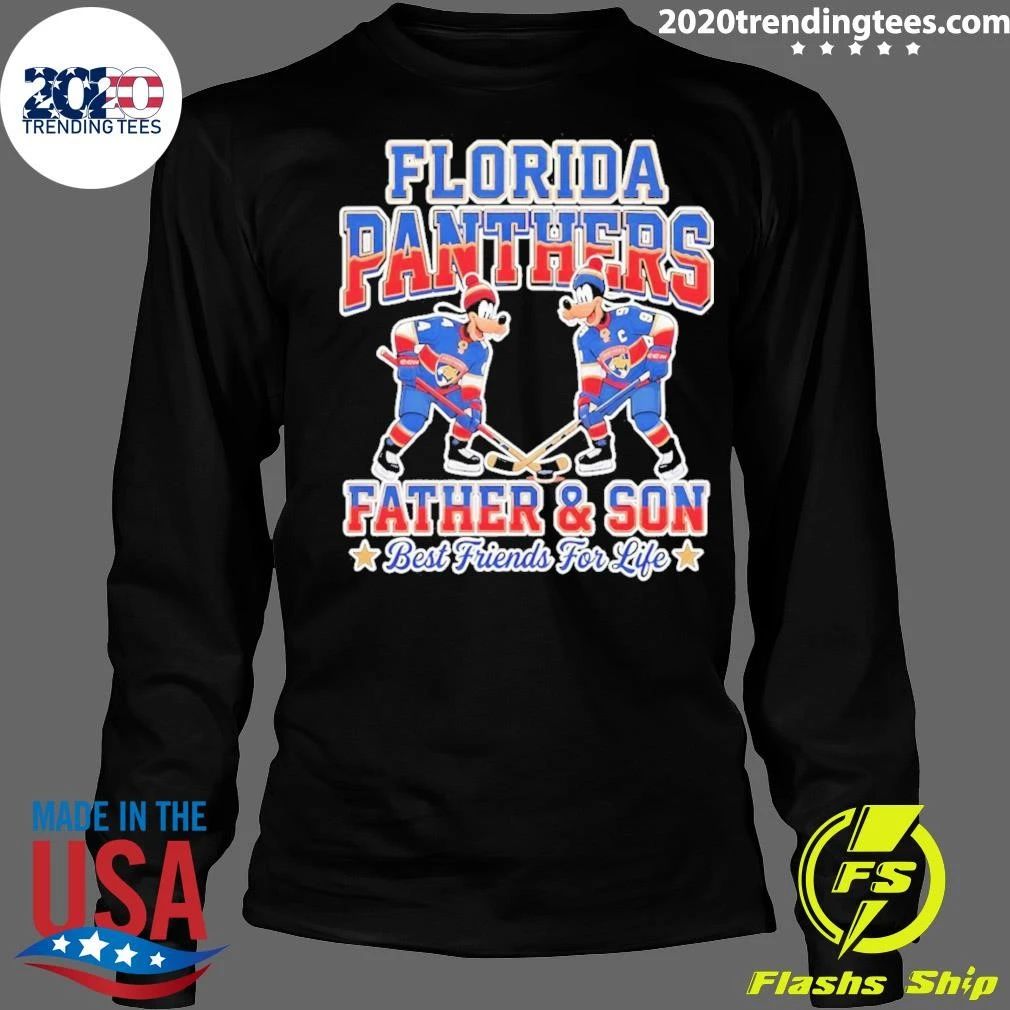 Florida Panthers Father And Son Best Friends For Life Shirt
