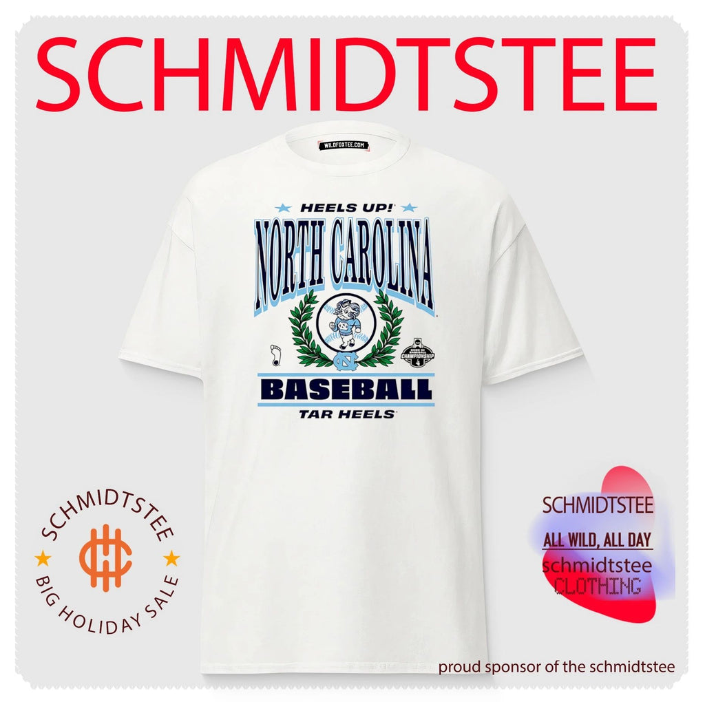 North Carolina Tar Heels Heels Up 2026 DI Baseball Championship shirt